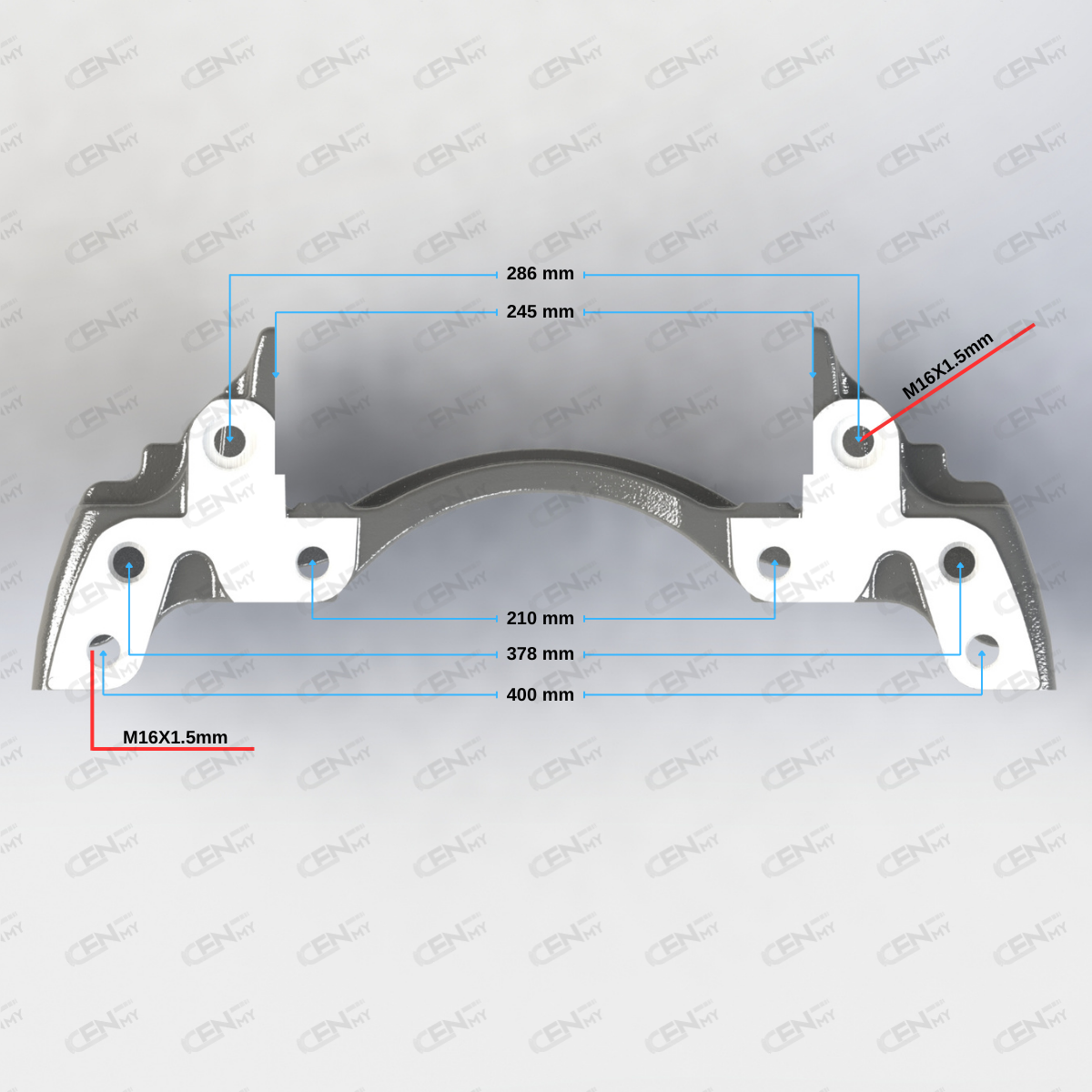 CENMY-600006 Kaliper Taşıyıcı Kızak - 22.5